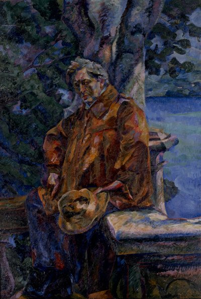 Portrait of Master Busoni by Umberto Boccioni