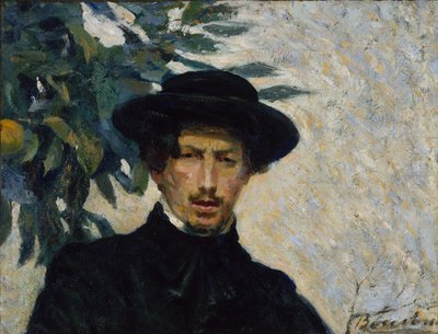Self-Portrait by Umberto Boccioni