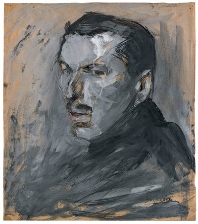 Self-Portrait by Umberto Boccioni
