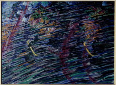 State of Soul: those who leave by Umberto Boccioni