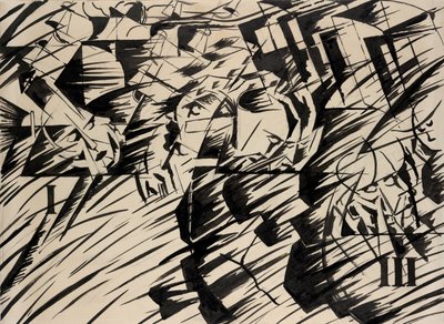 States of Mind: Those Who Go by Umberto Boccioni