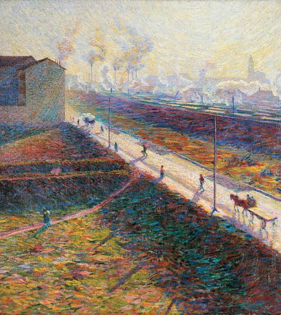 The Morning by Umberto Boccioni