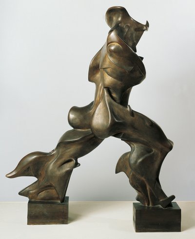 Unique Forms of Continuity in Space by Umberto Boccioni