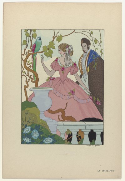 La Guirlande, Monthly Album of Art and Literature, 1919-1920 by Umberto Brunelleschi