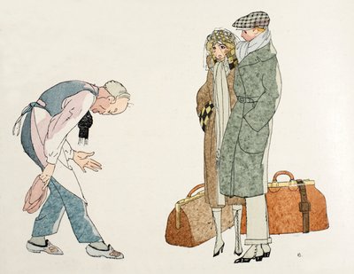 Returning Home from the Honeymoon by Umberto Brunelleschi