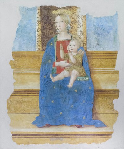 Nursing Madonna, Early 16th Century by Umbrian School