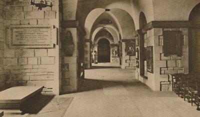The Crypt Where Many of England