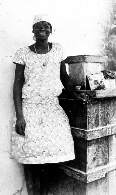 Haiti: Small Merchant of Akassan by Unbekannt