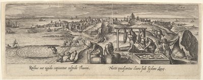 1 of 8 plates on Hunting and Fishing by Unbekannt