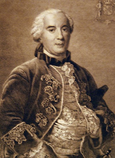Georges Louis Leclerc de Buffon Born on September 7, 1707 by Unbekannt
