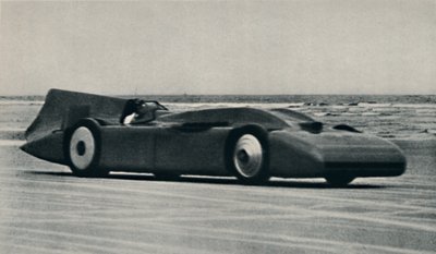 276 Miles an Hour on the Sands at Daytona, 1937 by Unbekannt
