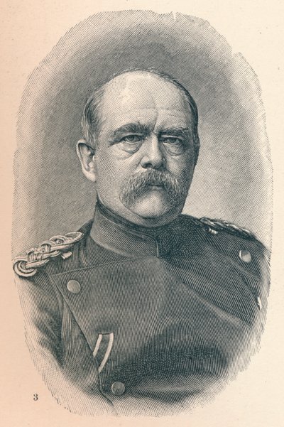 Otto Van Bismarck at Four Stages of His Career by Unbekannt