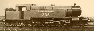 4-6-4 Baltic Tank Engine, Southern Railway by Unbekannt