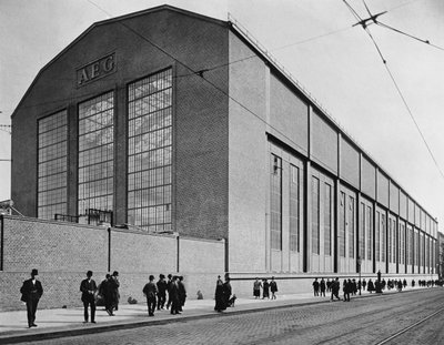 AEG Montage Plant by Unbekannt