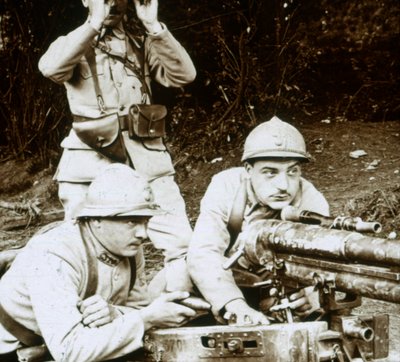 A 37mm Gun by Unbekannt