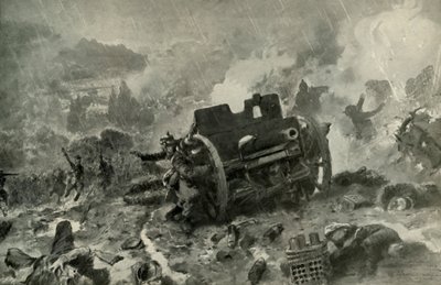 A Brilliant French Attack on the German Position in the Argonne by Unbekannt