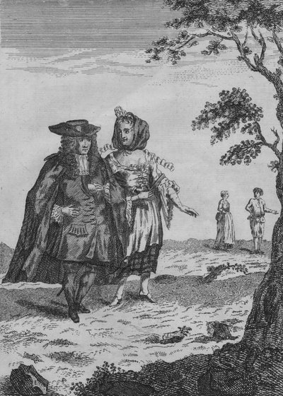 A Burgomaster and His Wife by Unbekannt