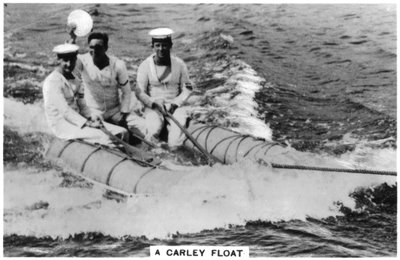 A Carley float by Unbekannt