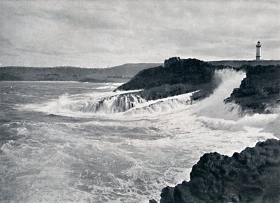 A Charming View of the Picturesque Coastal Scenery of N.S.W., c1900 by Unbekannt