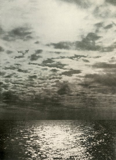 A Cloud Effect Before The Sea Froze Over by Unbekannt