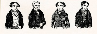 A Contemporary Impression of the Tolpuddle Martyrs by Unbekannt