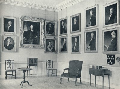 A Corner of the Drawing-Room by Unbekannt