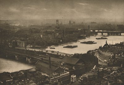 A Farewell Look at Wonderful London from the Cross on St. Pauls Dome, c1935 by Unbekannt