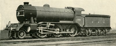 A Fine Mixed Traffic Type, Great Northern Railway, c1930 by Unbekannt