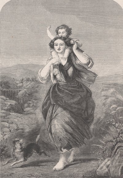 A Labour of Love, from Illustrated London News by Unbekannt