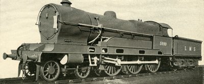 A Leading Express Type on the L.M.S. - The Rebuilt Claughton, c1930 by Unbekannt