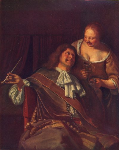 A Man and a Woman, 1907 by Unbekannt