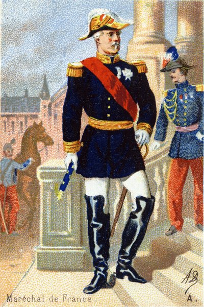 A: Marshal of France by Unbekannt