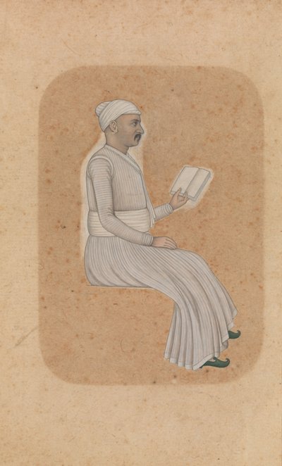 A Nobleman Reading, ca. 1750-75 by Unbekannt