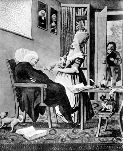A Pleasing Method of Rousing the Doctor or a Tithe Pig No Bad Sight by Unbekannt