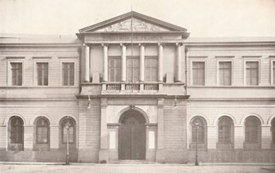A Portion of the Ministry of Finance by Unbekannt