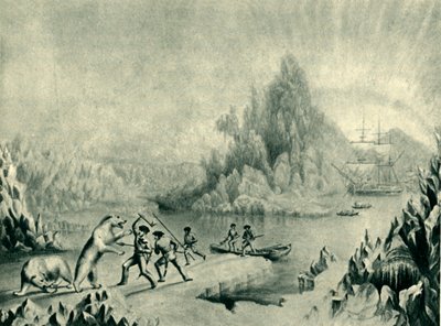 A Relief Party in Search of Sir John Franklin, 19th century, 1946 by Unbekannt