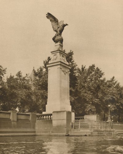 A Roman Eagle Fittingly Symbolises The Flying Men of the Great War, c1935 by Unbekannt