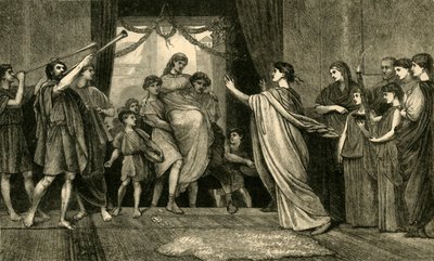 A Roman Wedding - The Bride