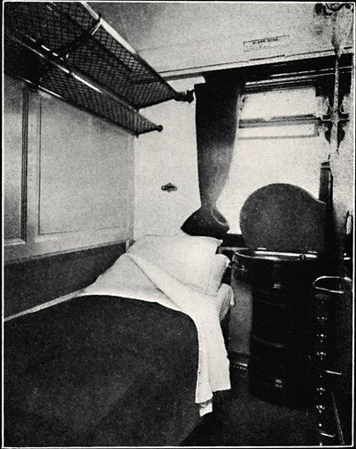 A Sleeping Berth on the Night Scotsman, London & North Eastern Railway by Unbekannt