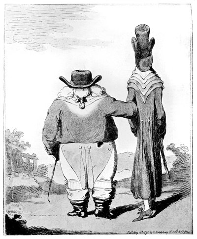 A Spencer and a Threadpaper, 1792 by Unbekannt