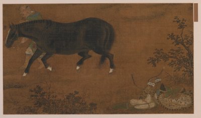 A Tartar, His Horse, and Equipment by Unbekannt