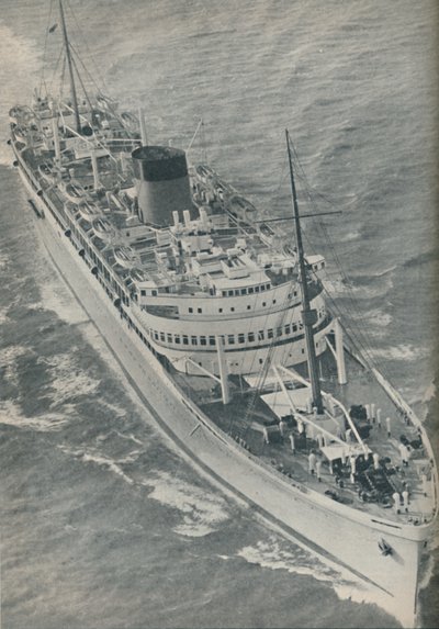 A Twin-Screw Motorship, the Stirling Castle Built by Harland and Wolff by Unbekannt