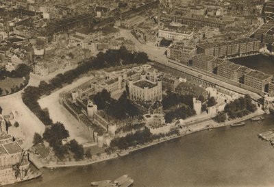 A View of His Fortress Unimagined By William The Conqueror: The Tower from the Air by Unbekannt