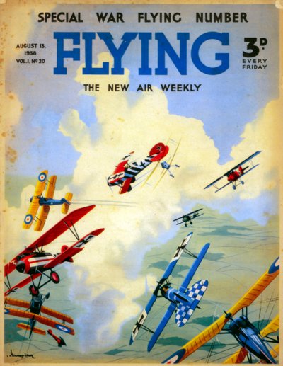 A World War I Dogfight 1914-1918, 1938 by Unbekannt