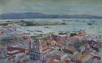 A Bit of Rio with the Ilha das Cobras and the Ilha Fiscal by Unbekannt