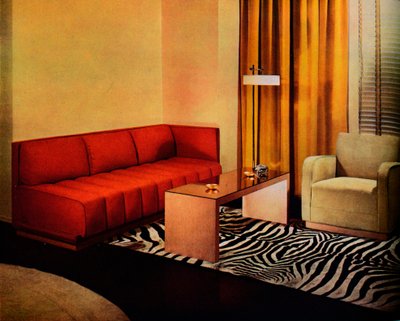 A Corner in the American Designer Walter Dorwin Teague