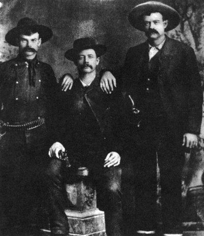 A Disputed Photograph of the Train Robber and Outlaw Sam Bass, c1877-1878 by Unbekannt