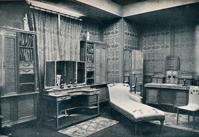 A dressing-room by Georges de Feure 1868-1943, 1900 by Unbekannt