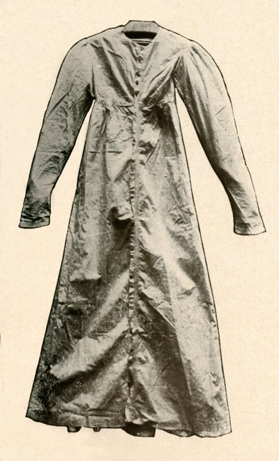 A flying Josie, worn in Pennsylvania, late 18th century by Unbekannt
