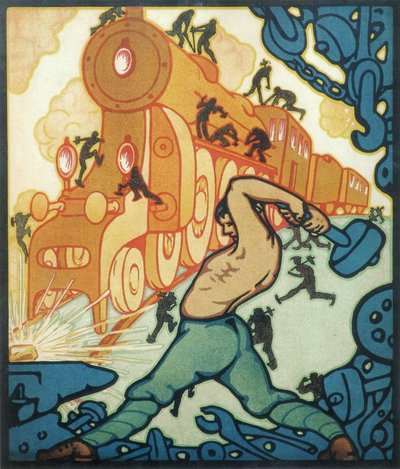 A Joint Effort Will Raise the Country from the Ruins by Unbekannt